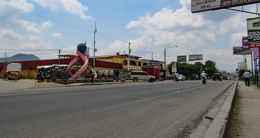El accidente ocurrió cerca del Monumento El Centenario. Foto: Cortesía/Radio ABC Stereo
