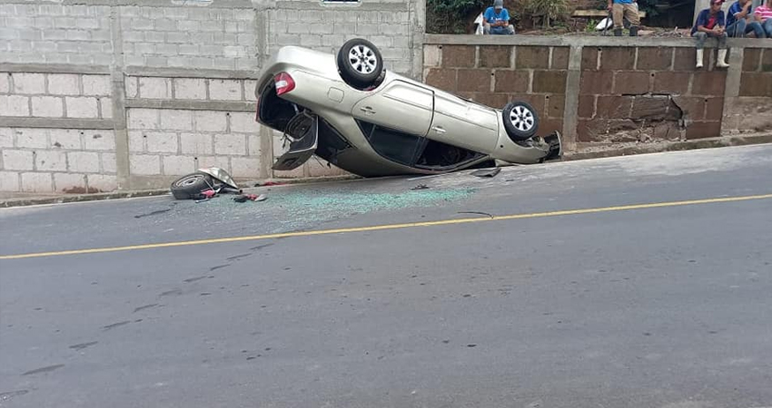 La víctima falleció en el lugar. Foto: Cortesía/Radio ABC Stereo