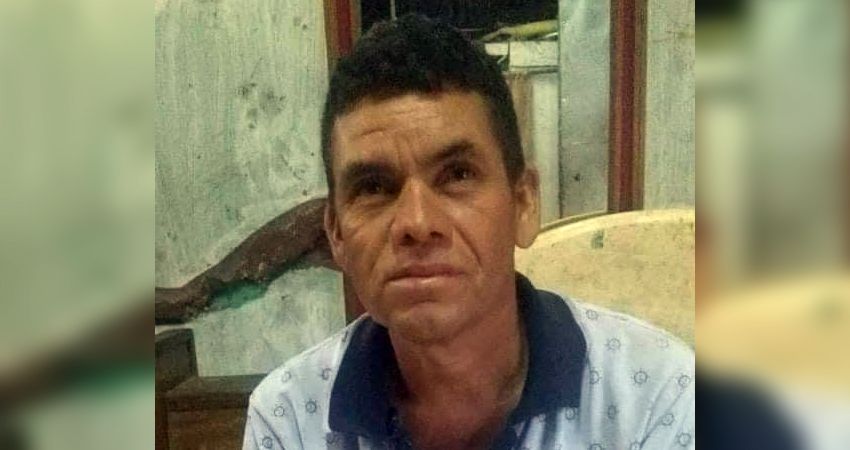 Leonel Rivera Palma salió de su casa el domingo 15 de agosto. Foto: Cortesía/Radio ABC Stereo