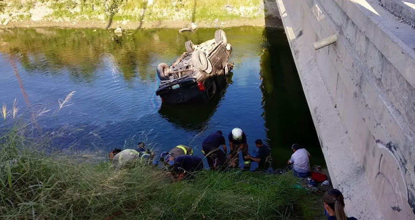 Entre los lesionados se encuentran dos niños de 7 y 10 años de edad. Foto: Cortesía.