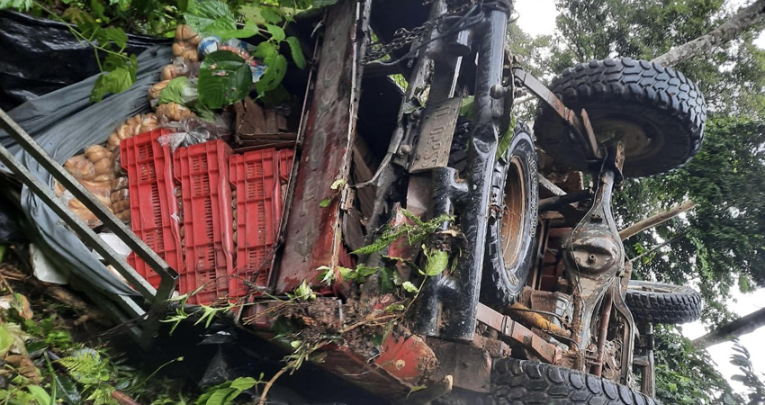 Afortunadamente no hubo víctimas que lamentar. Foto: Cortesía/Radio ABC Stereo