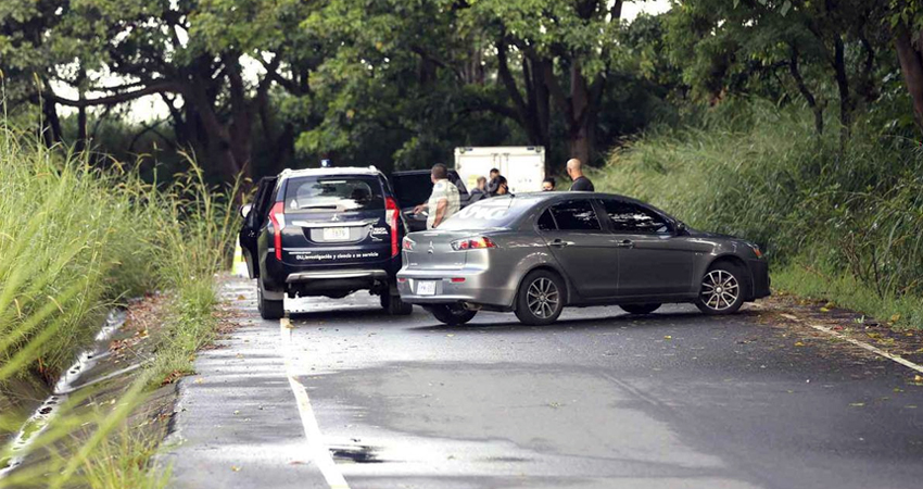 El suceso ocurrió en Uraca, San José, Costa Rica. Foto: Diario Extra