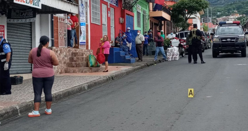 La víctima laboraba como responsable del negocio de remesas. Foto: NOTIMATV/Cortesía.