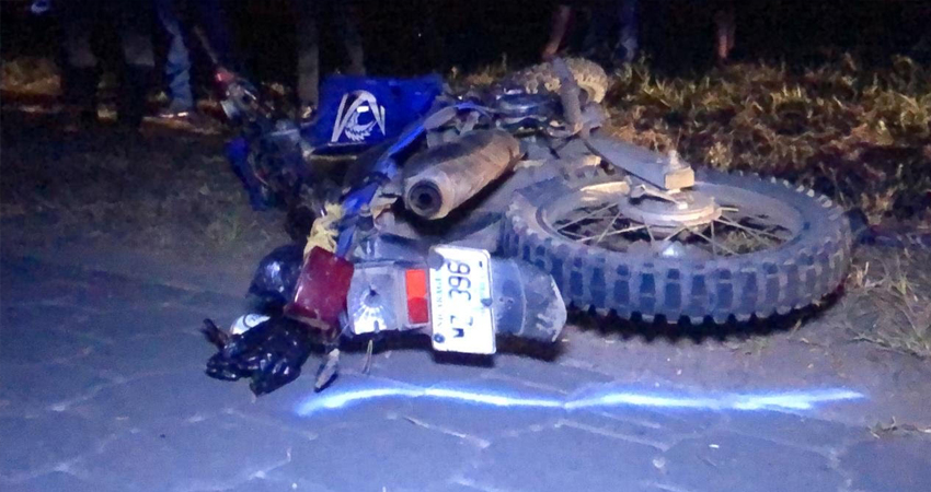 Un motociclista resultó lesionado en el accidente más reciente. Foto: Cortesía/Radio ABC Stereo