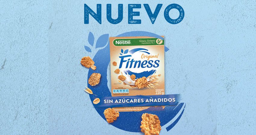La nueva propuesta de Cereal Fitness mantiene su alto contenido de nutrientes, conservando su delicioso sabor. Foto: Nestlé Nicaragua