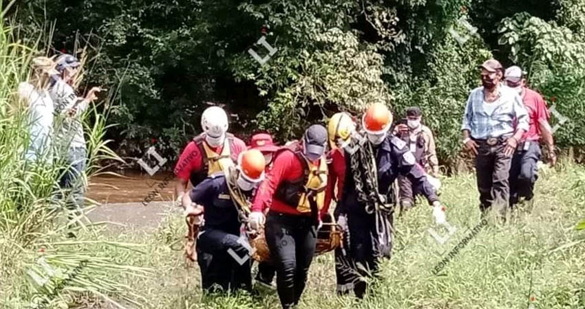 Su cuerpo estaba a 20 kilómetros del punto de sumersión. Foto: León Informativo