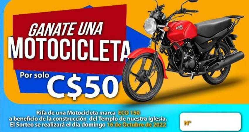 El sorteo se efectuará el 16 de octubre.