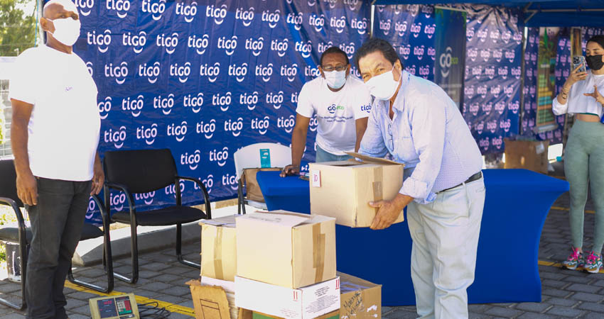 Tigo Nicaragua continúa impulsando la inclusión y el desarrollo de las personas con discapacidad. Foto: Tigo Nicaragua