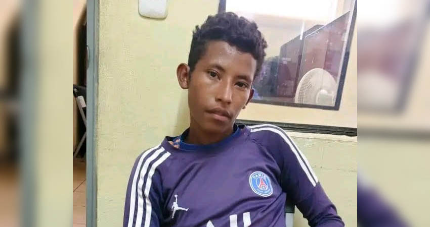 Su papá lo ha buscado en las comunidades y municipios aledaños. Foto: Cortesía/Radio ABC Stereo