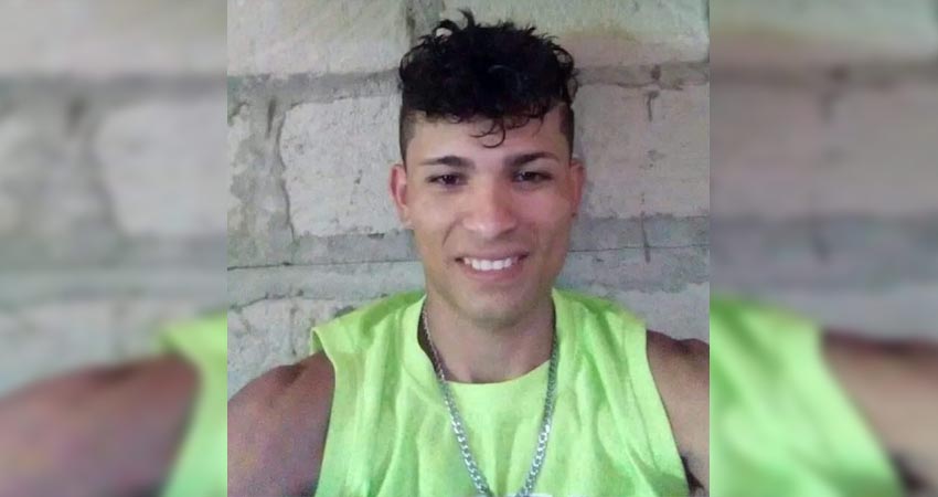 El capturado es Jeydin Francisco Aguilar Zapata, de 21 años. Foto: Cortesía/Radio ABC Stereo