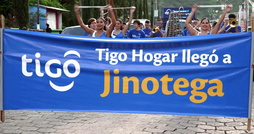 Ahora sus ciudadanos gozarán del mejor servicio de internet móvil y fijo en sus hogares. Foto: Tigo Nicaragua