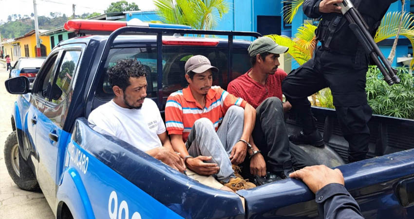 Tres personas son capturadas por robo de ganado en El Jícaro, Nueva Segovia. Foto: Cortesía/Radio ABC Stereo