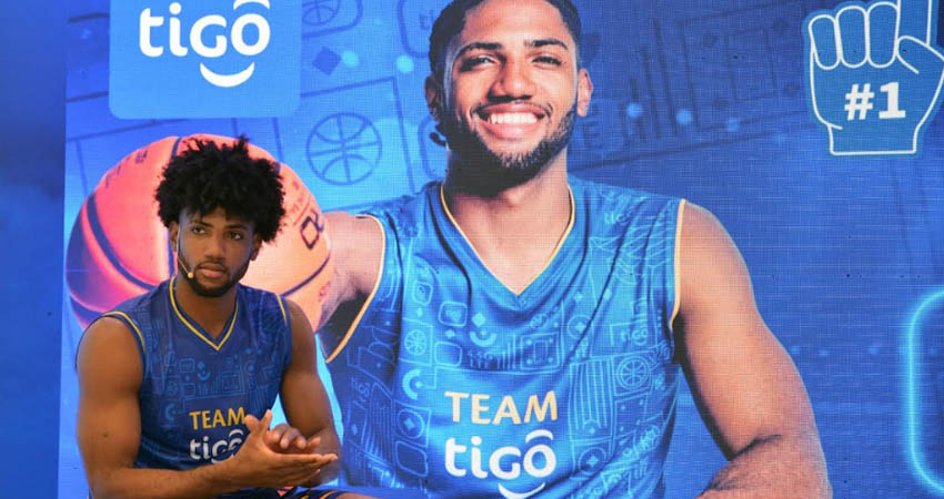 Norchad Omier, orgullo nicaragüense nuevo miembro del Team Tigo. Foto: Tigo Nicaragua