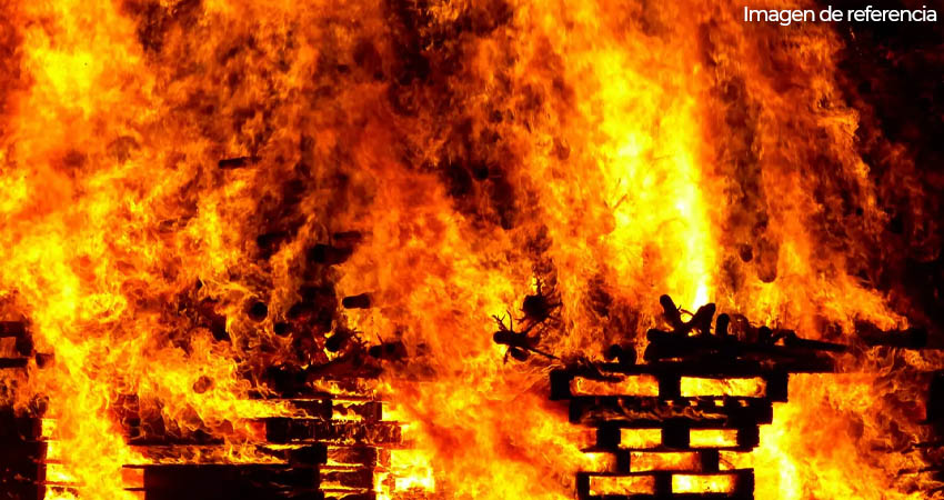 El afectado fue rescatado por su abuela. Imagen de referencia