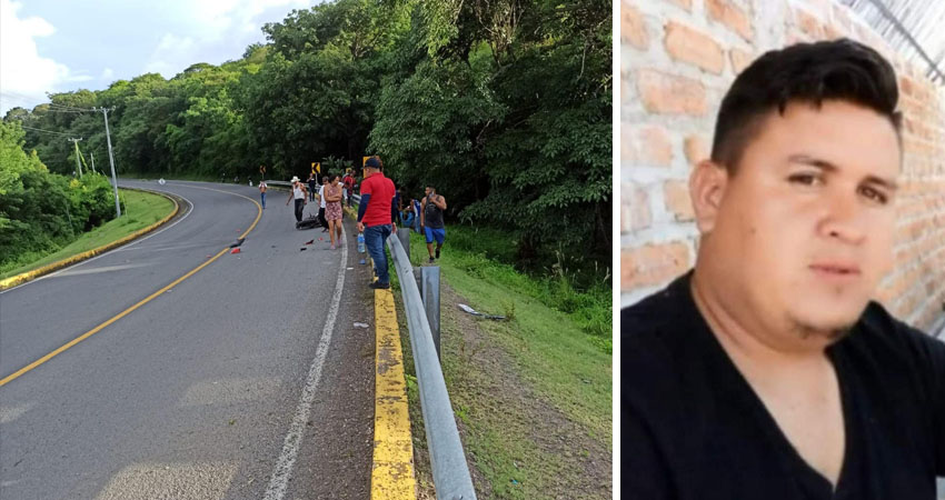Fallece motociclista en San Lucas, Madriz. Foto: Cortesía/Radio ABC Stereo