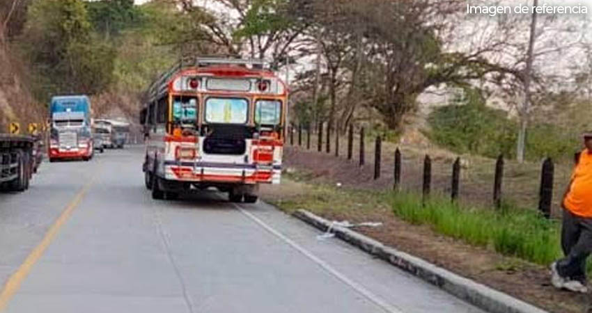 Conductor de bus suspendido en Matagalpa. Foto: Imagen de referencia