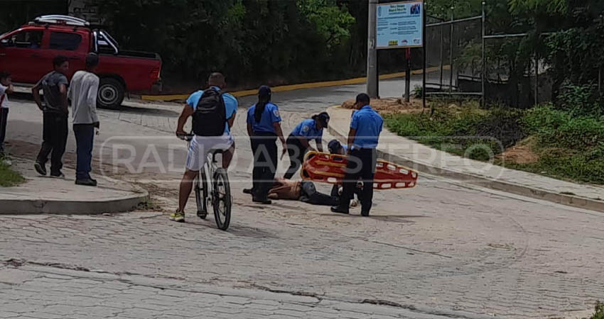 Francisco Lande se encuentra grave, tras caer de una camioneta. Foto: Cortesía/Radio ABC Stereo