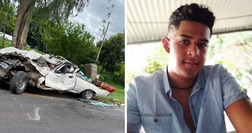 Steven Rivas murió tras sufrir un accidente de tránsito. Foto: Cortesía/Radio ABC Stereo