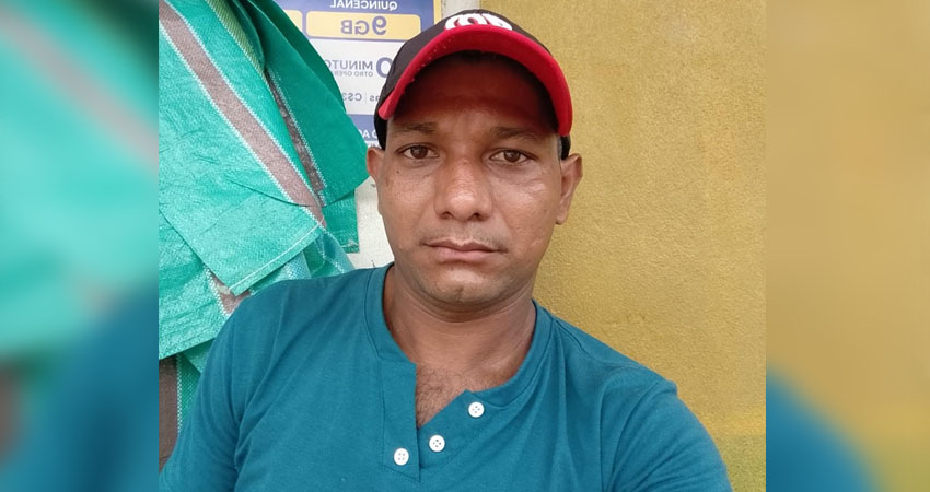 Uriel Quintero lucha por su vida tras ser apuñalado. Foto: Cortesía/Radio ABC Stereo