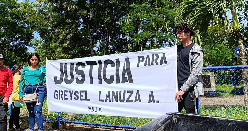 Piden justicia por la muerte de niña en accidente vial. Foto: Jacdiel Rivera/Radio ABC Stereo