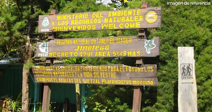 El hecho ocurrió en Datanlí, Jinotega. Foto: Referencia