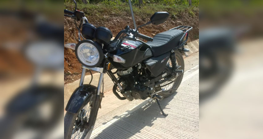 Roban moto en Estelí. Foto: Cortesía/Radio ABC Stereo