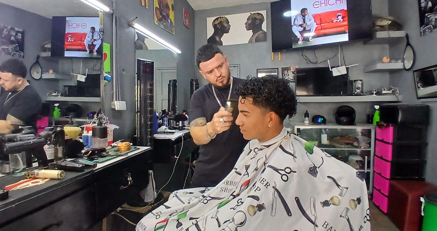 Barbero esteliano. Foto: Byron Altamirano/Radio ABC Stereo