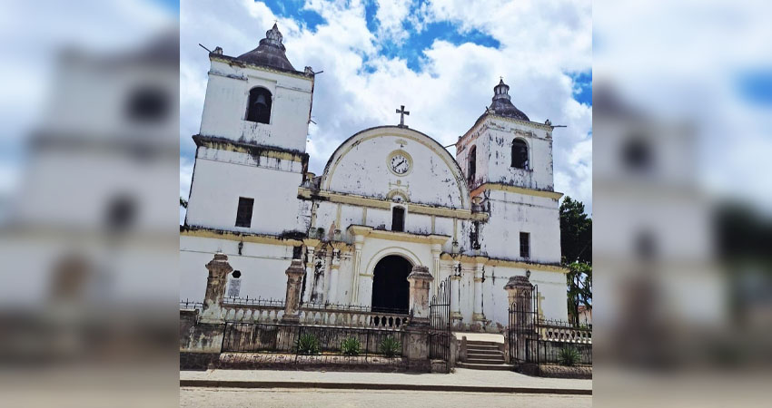 Parroquia Nuestra Señora de la Asunción, de Ocotal. Foto: Cortesía/Radio ABC Stereo