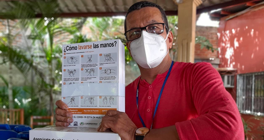 Doctor José Ángel Pino, director municipal del Minsa en Estelí. Foto: Famnuel Úbeda/Radio ABC Stereo