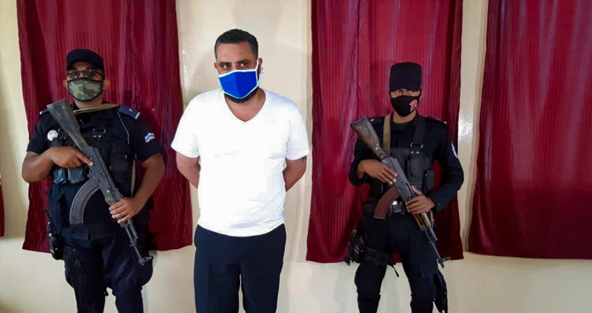 Abner Pineda es señalado de privar de la vida al triniteño Jorge Luis Rugama Rizo. Foto: Cortesía Abner Pineda es señalado de privar de la vida al triniteño Jorge Luis Rugama Rizo. Foto: Cortesía