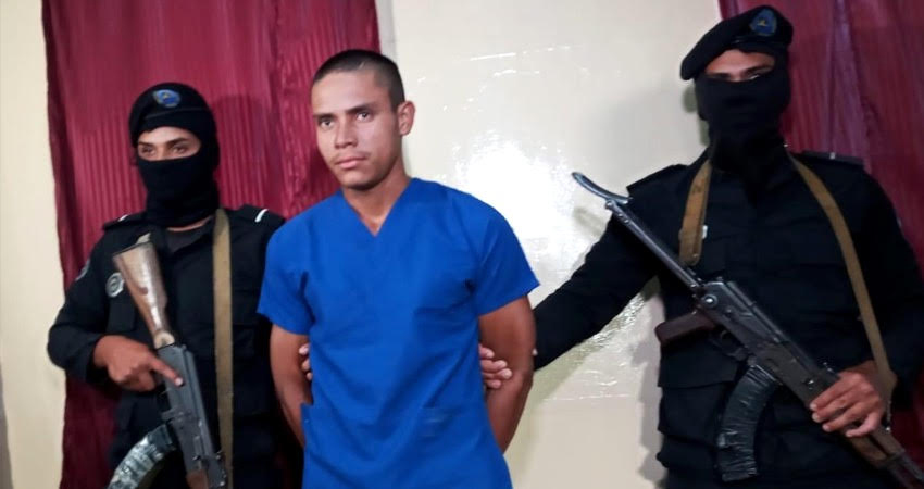 Frankling Roberto Inestroza Carazo, condenado a 10 años de prisión. Foto: Archivo/Radio ABC Stereo