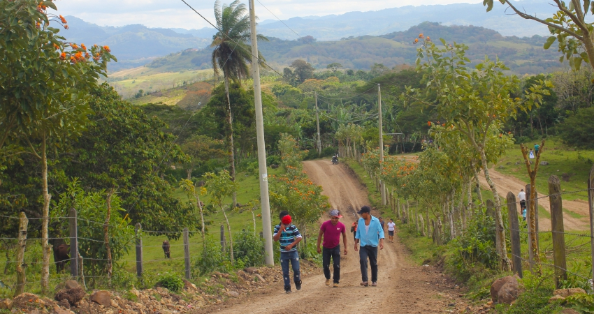 El salvaje suceso ocurrió en la comunidad Lisawé, a unos 12 kilómetros de Mulukukú. Foto: Cortesía