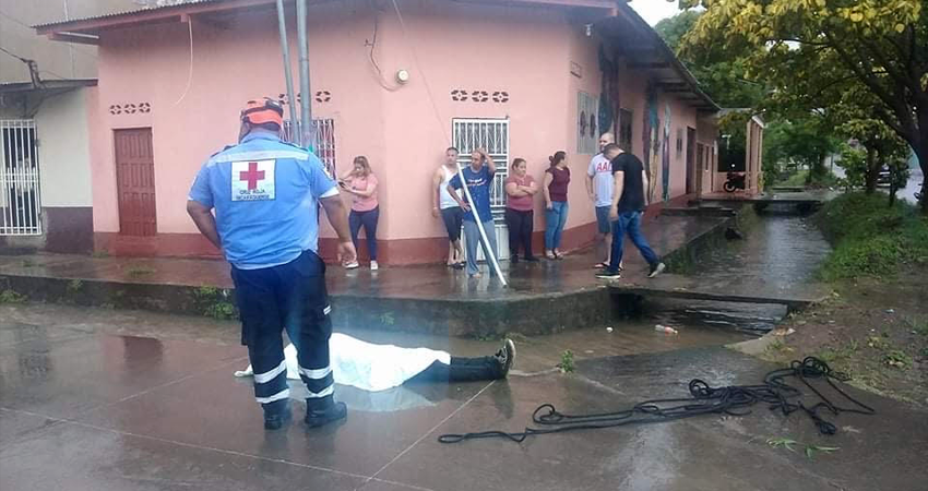 Uno de los sucesos ocurrió en el barrio Juno Rodríguez de Estelí. Foto: Juan Fco. Dávila/Radio ABC Stereo