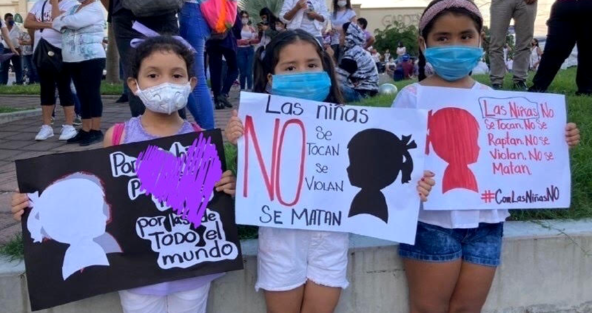 Los casos de violencia contra las niñas ha conmocionado al país. Foto de referencia.