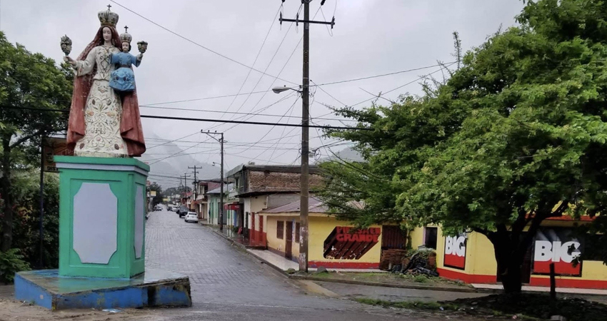 Ervin Herrera sostuvo que el conflicto es por una vivienda que le pertenece a él. Foto: Archivo/Radio ABC Stereo