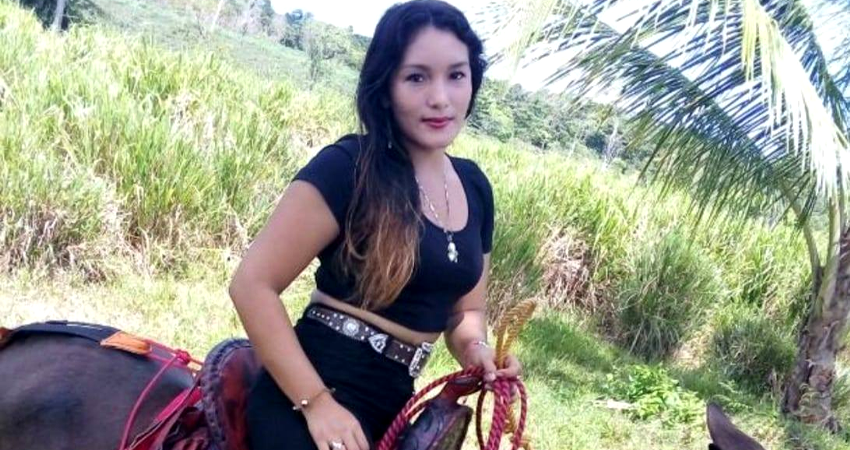 Damiana del Carmen Urbina Orozco, de 22 años de edad. Foto: Cortesía