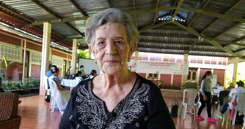 Josefa Ruíz, Insfop Estelí. Foto: Roberto Mora/Radio ABC Stereo