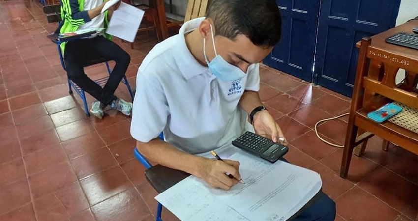 La fecha prevista de regreso a las clases presenciales es el 20 de septiembre. Foto: Cortesía/Radio ABC Stereo