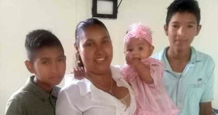 La joven madre murió a pocos días del nacimiento de su hija. Foto: Cortesía/Radio ABC Stereo