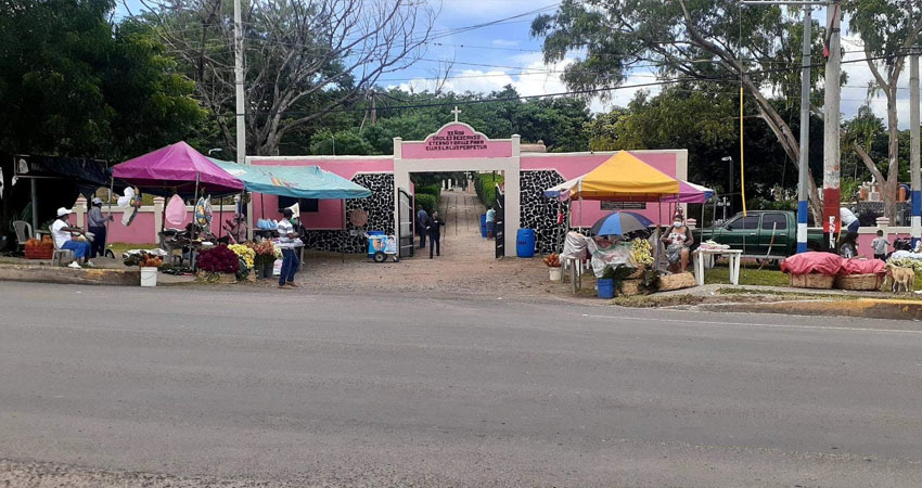 Cementerio Municipal de Somoto. Foto: Cortesía/Radio ABC Stereo