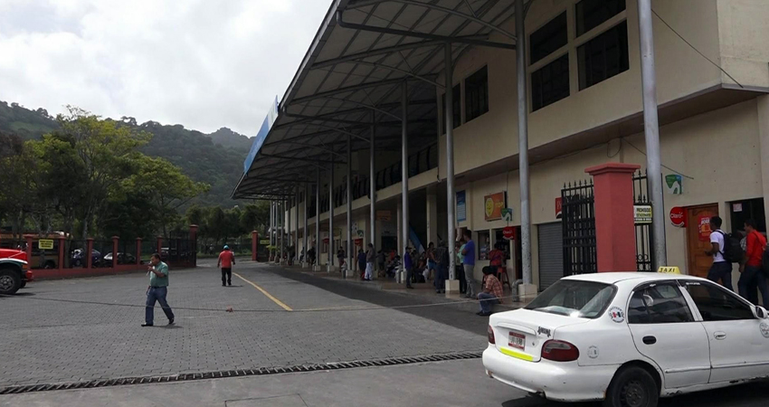 Terminal Sur de Jinotega. Foto de archivo/Cortesía