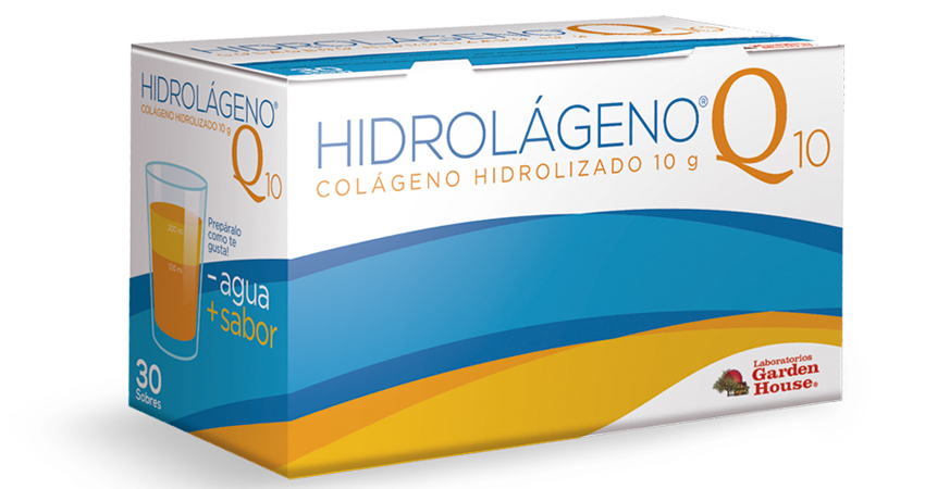 Hidrolágeno Q10 ya está a la venta en distintas cadenas de farmacias y supermercados del país.
