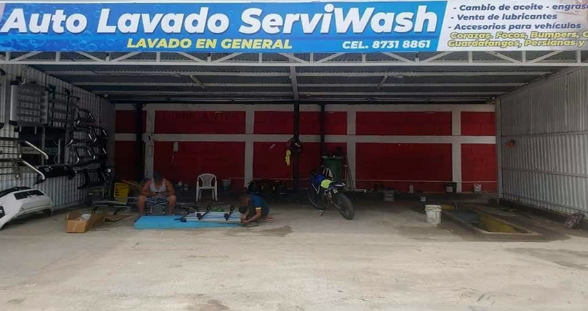 Serviwash está ubicado de Rostipollos 1 cuadra al oeste. Foto: Cortesía/Radio ABC Stereo