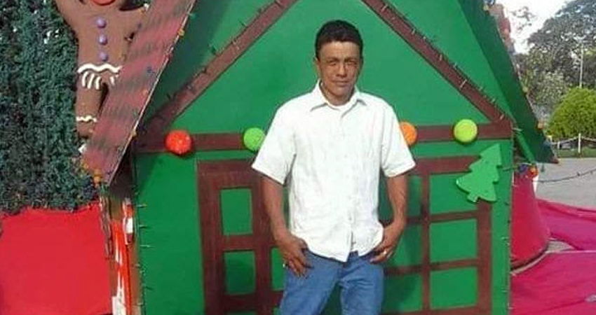 Marlon Mauricio Navas, desaparecido. Foto: Cortesía/Radio ABC Stereo