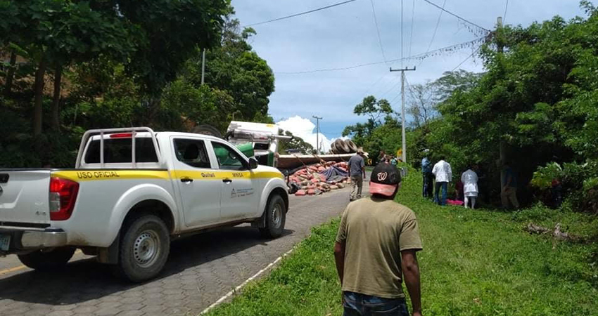 El conductor resultó con lesiones leves. Foto: Cortesía/Radio ABC Stereo