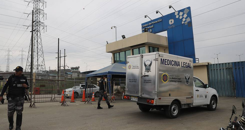 A 116 aumenta el número de muertos tras motín en cárcel de Ecuador