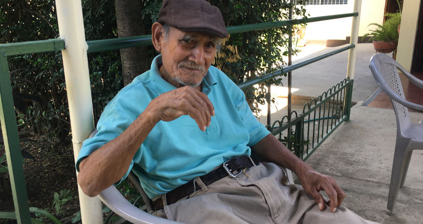 En los últimos días, fallecieron seis ancianitos que estaban ingresados en el asilo. Foto: Alba Nubia Lira/Radio ABC Stereo