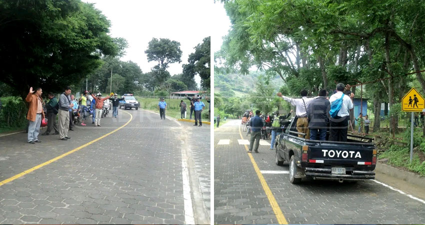 Esperan llegar hasta La Cucamonga, para elevar sus peticiones a Dios. Foto: Cortesía/Radio ABC Stereo