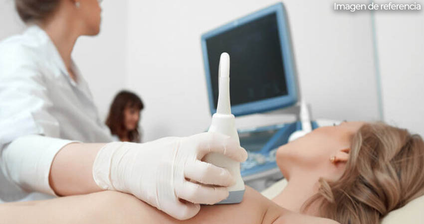 Los ultrasonidos están dirigidos a mujeres mayores de 40 años. Imagen de referencia