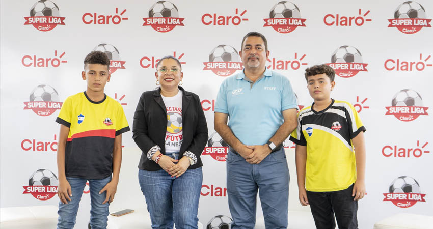Regresa la Super Liga Claro. Foto: Claro Nicaragua